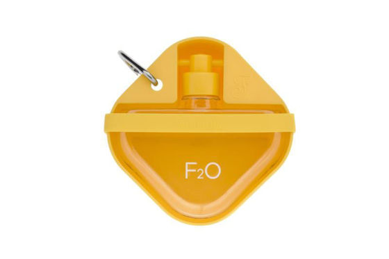 Εικόνα της Ferribiella Ταξιδιωτικό Μπουκάλι Νερού F20 Bottle - Bowl Κίτρινο 350ml