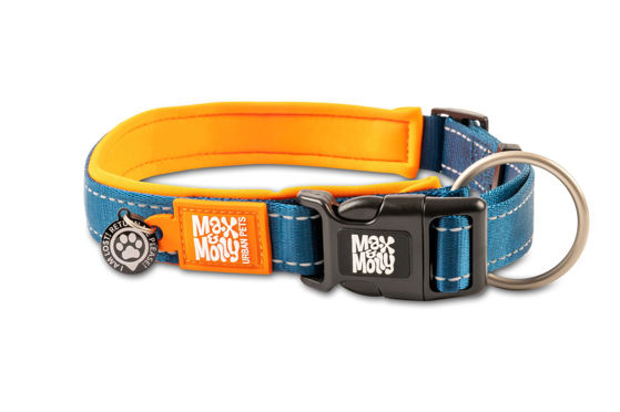 Εικόνα της Max & Molly Περιλαίμιο Σκύλου Matrix Line Πορτοκαλί