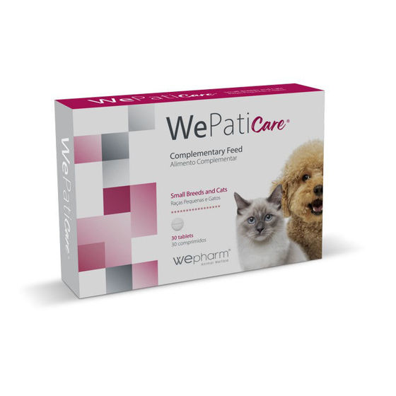 Εικόνα της Wepharm Wepaticare Small Breed & Γάτες 30tbs
