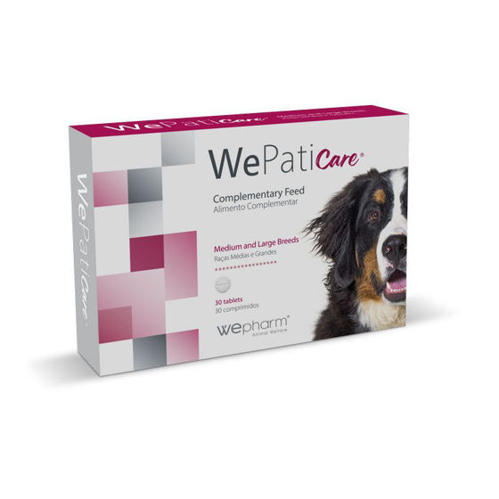 Εικόνα της Wepharm Wepaticare Medium & Large Breed 30tbs