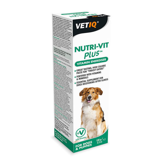 Εικόνα της VetIQ Nutrivit Plus Για Σκύλους 100gr