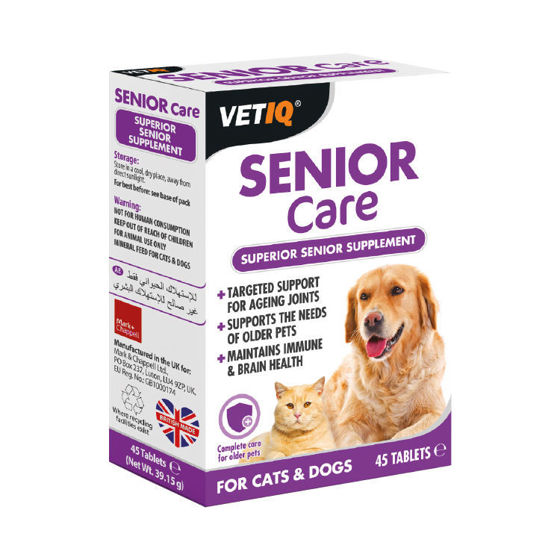 Εικόνα της VetIQ Senior Care 45tbs