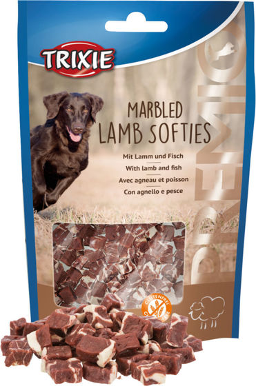 Εικόνα της Trixie Λιχουδιές Σκύλου Marbled Softies Αρνί 100gr