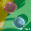 Εικόνα της Fiboo Μπολ Γάτας Από Ανακυκλώσιμο Πλαστικό Ροζ (13,2×13,2×3,6cm)