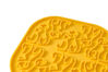 Εικόνα της Fiboo Mat Lollipop Σιλικόνης Αργού Ταίσματος Κίτρινο (19x19cm)