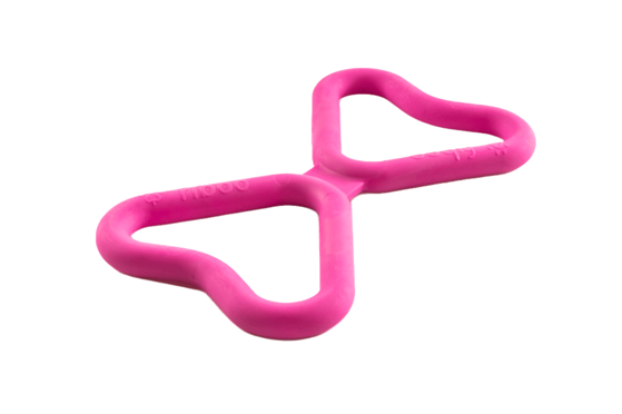 Εικόνα της Fiboo Παιχνίδι Σκύλου Fib The Tug Ροζ (25x15cm)