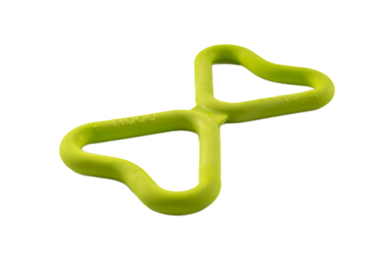 Εικόνα της Fiboo Παιχνίδι Σκύλου Fib The Tug Πράσινο (25x15cm)