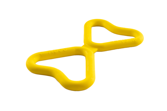 Εικόνα της Fiboo Παιχνίδι Σκύλου Fib The Tug Κίτρινο (25x15cm)