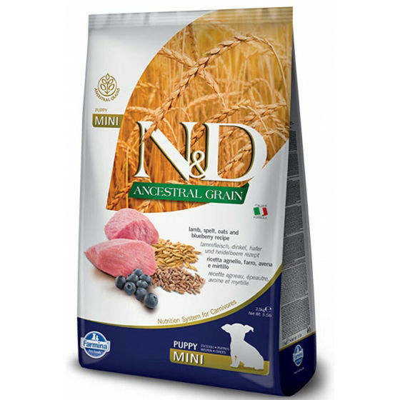 Εικόνα της N&D Low Grain Lamb Puppy Mini 2,5kg