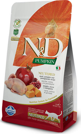 Εικόνα της N&D Adult Quail & Pomegranate 1,5kg