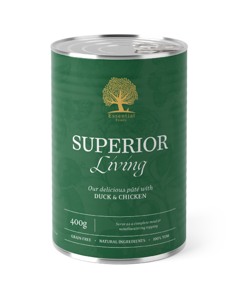 Εικόνα της Essential Superior Living Duck & Chicken 400gr