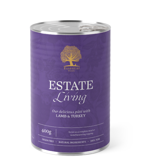 Εικόνα της Essential Estate Living Lamb & Turkey 400gr