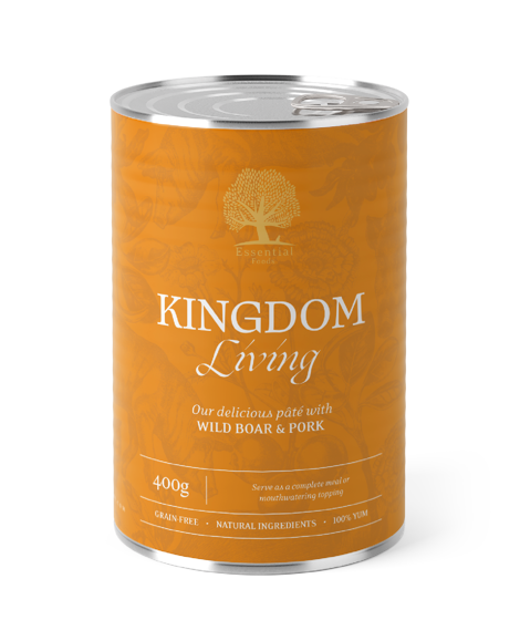 Εικόνα της Essential Kingdom Living Wild Boar & Pork 400gr