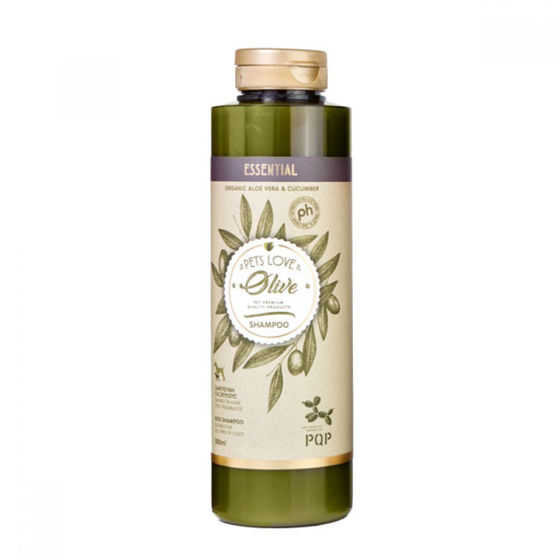 Εικόνα της PQP Σαμπουάν Σκύλου Olive Organic Essential 500ml