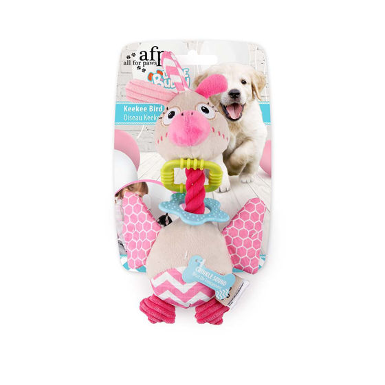 Εικόνα της All For Paws Παιχνίδι Σκύλου Little Buddy Keekee Bird 40cm