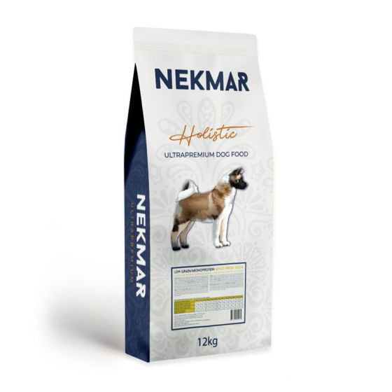 Εικόνα της Nekmar Low Grain Monoprotein Adult Φρέσκια Πάπια 12kg