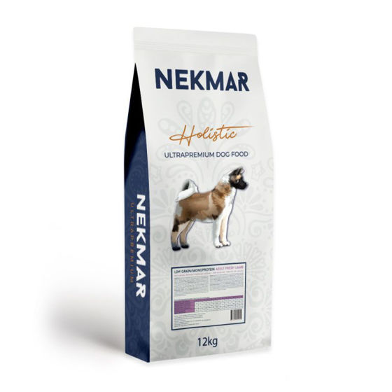 Εικόνα της Nekmar Low Grain Monoprotein Adult Φρέσκο Αρνί 12kg