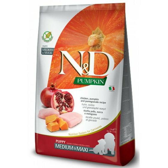 Εικόνα της N&D Grain Free Pumpkin Chicken & Pomegranate Puppy Medium & Maxi 12kg