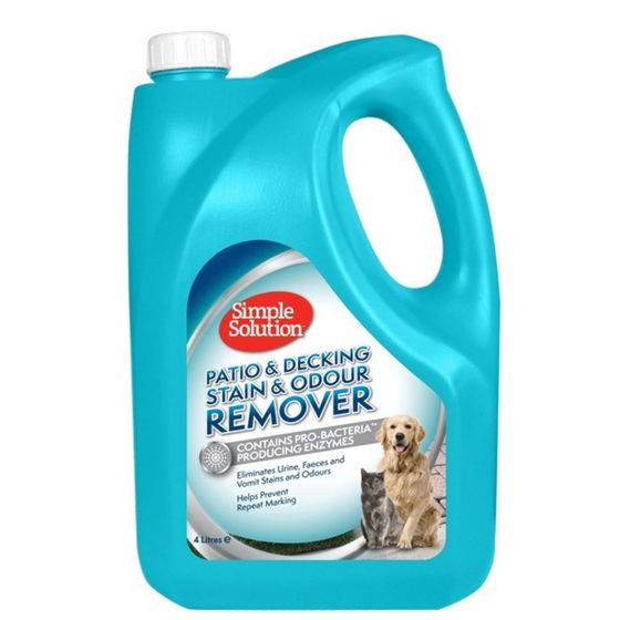 Εικόνα της Simple Solution Stain & Odour Remover Σκύλου & Γάτας 4L