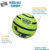 Εικόνα της Denik Διαδραστικό Παιχνίδι Σκύλου Wobble Wag Giggle Ball 11,5cm
