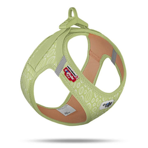 Εικόνα της Curli Σαμαράκι Σκύλου Air-Mesh Guacamole