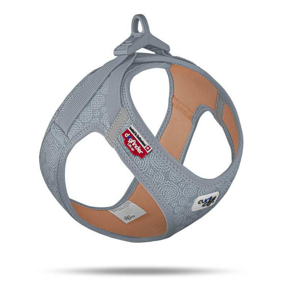 Εικόνα της Curli Σαμαράκι Σκύλου Air-Mesh Elemental Blue