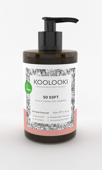 Εικόνα της Koolooki Σαμπουάν Για Σκύλους So Soft Με Μηλόξυδο & Πρωτεΐνη Μπιζελιού 500ml