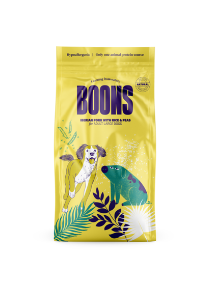 Εικόνα της Boons No Grain Adult Medium - Large Iberian Pork 10kg