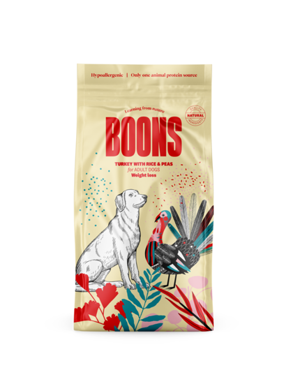 Εικόνα της Boons No Grain Adult Weight Loss Turkey 2kg