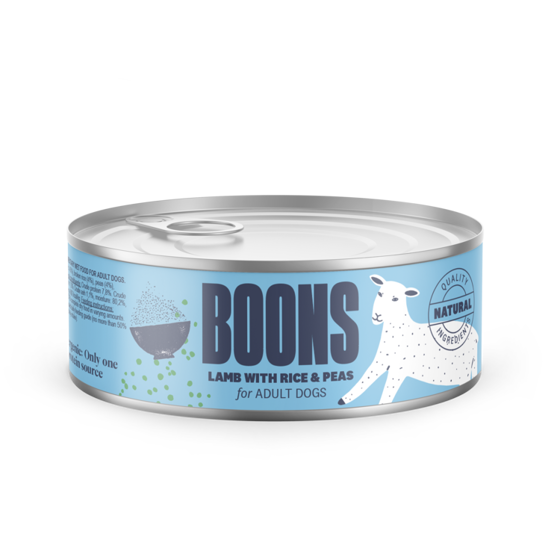 Εικόνα της Boons Adult Lamb 185gr (10x185gr)