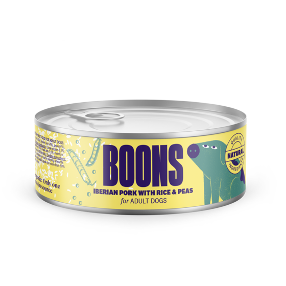 Εικόνα της Boons Adult Iberian Pork 185gr (10x185gr)
