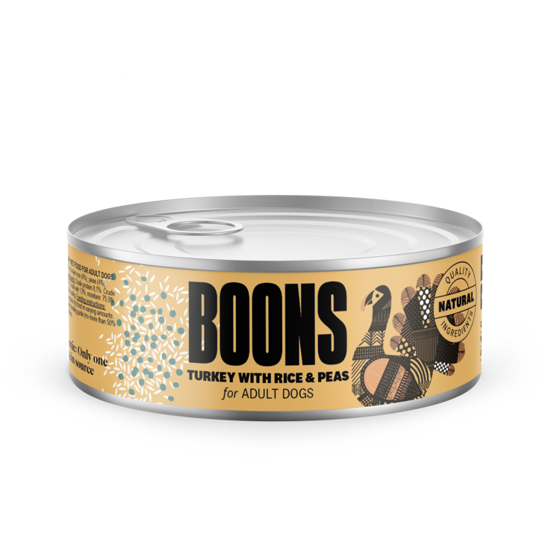 Εικόνα της Boons Adult Turkey 185gr (10x185gr)