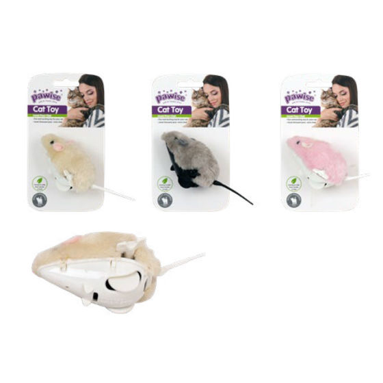 Εικόνα της Pawise Παιχνίδι Γάτας Moving Mouse