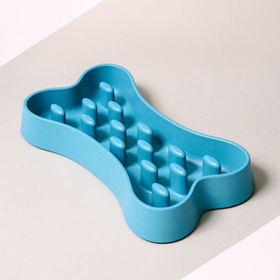 Εικόνα της TarHong Μπολ Αργού Ταίσματος Bone Feeder Teal 1400ml
