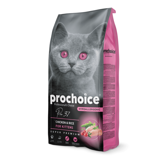 Εικόνα της Prochoice Kitten Chicken & Rice 15kg