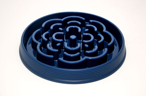 Εικόνα της TarHong Μπολ Αργού Ταίσματος Medallion Blue 1656ml