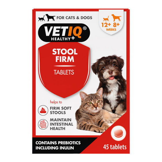 Εικόνα της VetIQ Stool Firm Για Βελτίωση Κοπράνων 45tbs