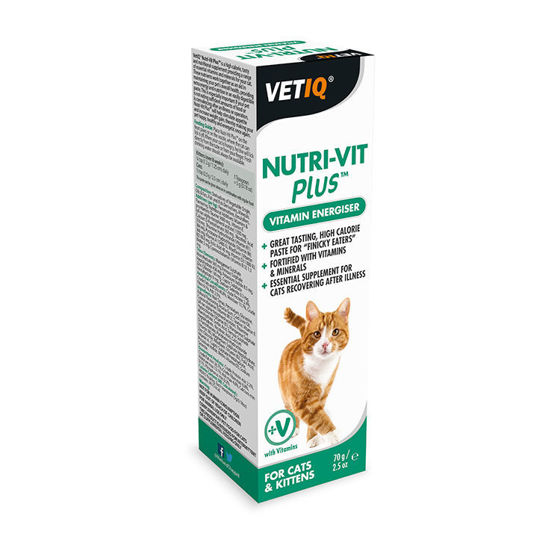 Εικόνα της VetIQ Nutri-Vit Plus Πολυβιταμίνη Για Γάτες 70gr