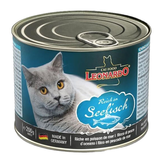 Εικόνα της Leonardo Κονσέρβα Ωκεάνιο Ψάρι 200gr