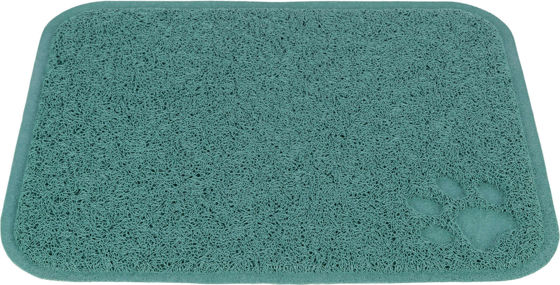 Εικόνα της Trixie Pvc Χαλάκι Τουαλέτας Τιρκουάζ (37x45cm)