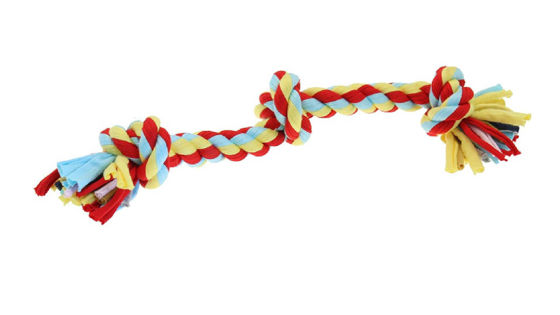 Εικόνα της HappyPet Παιχνίδι Σκύλου Twist-Tee 3 Κόμποι 36cm