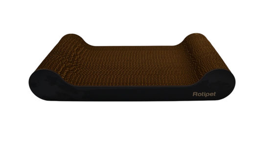 Εικόνα της Rotipet Χάρτινο Ονυχροδρόμιο Merry Small Μαύρο (44x21x8cm)