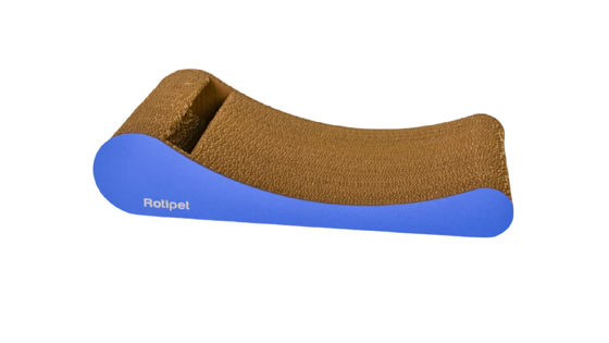 Εικόνα της Rotipet Χάρτινο Ονυχροδρόμιο Lilly Small Μπλε (44x21x10cm)