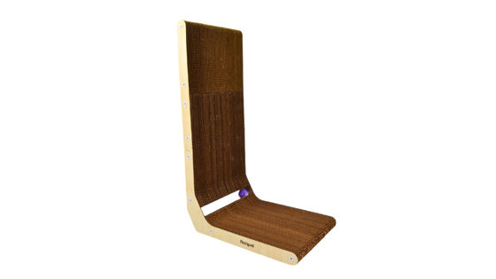 Εικόνα της Rotipet Χάρτινο Ονυχροδρόμιο Τοίχου Light Wood (68x40x29cm)
