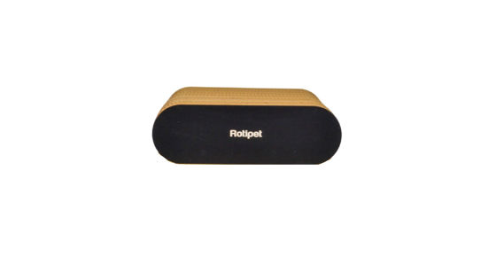 Εικόνα της Rotipet Χάρτινο Ονυχροδρόμιο Theta Μαύρο Small (44x21x10cm)