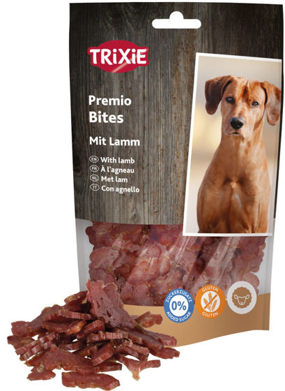 Εικόνα της Trixie Premio Lamb Bites 100gr