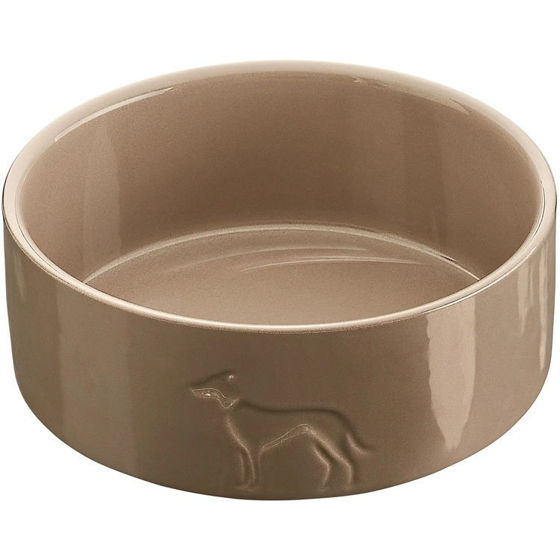 Εικόνα της Hunter Κεραμικό Μπολρ Osby Glazed Μπεζ