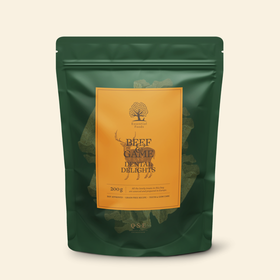 Εικόνα της Essential Grain Free Beef & Game Dental Delights 200gr