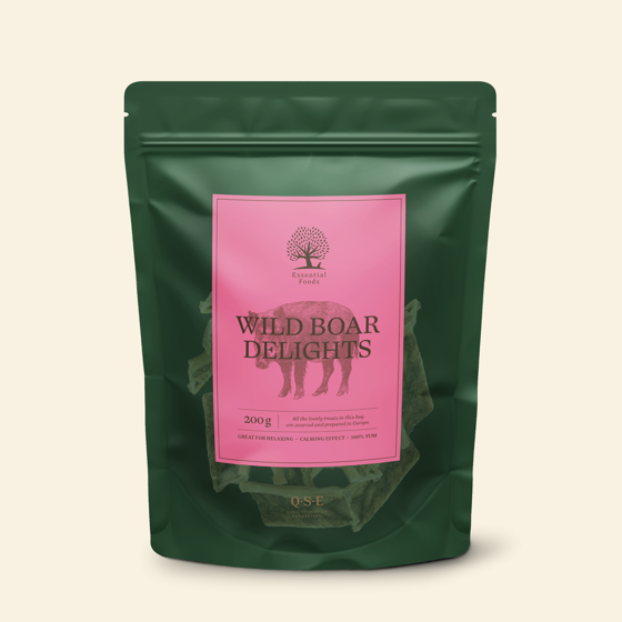 Εικόνα της Essential Λιχουδιές Σκύλου Wild Boar 200gr