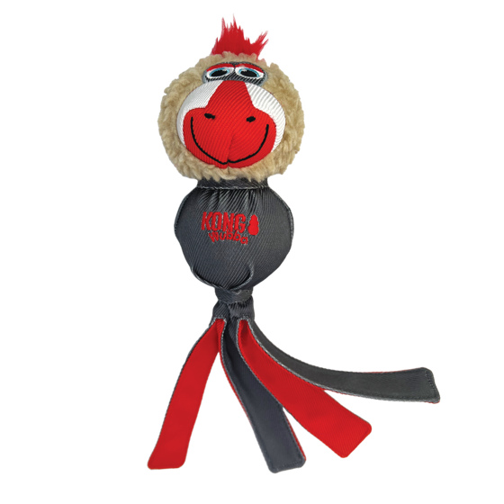 Εικόνα της Kong Παιχνίδι Σκύλου Wubba Zoo Mandrill Large
